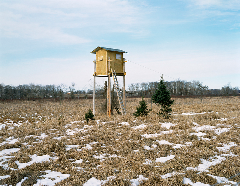 Illustration for article titled Deer Stand and Deliver: The Hunting Blinds of the Midwest